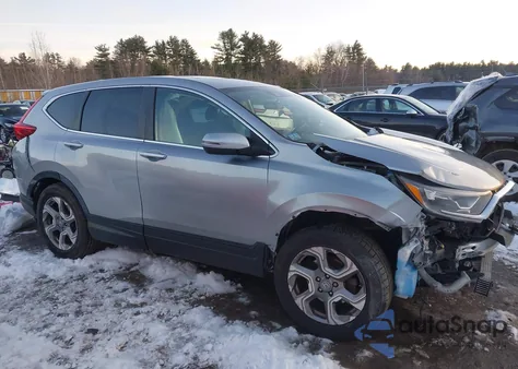 2019 Honda Cr-V Ex from USA, damaged, VIN JHLRW2H59KX010976